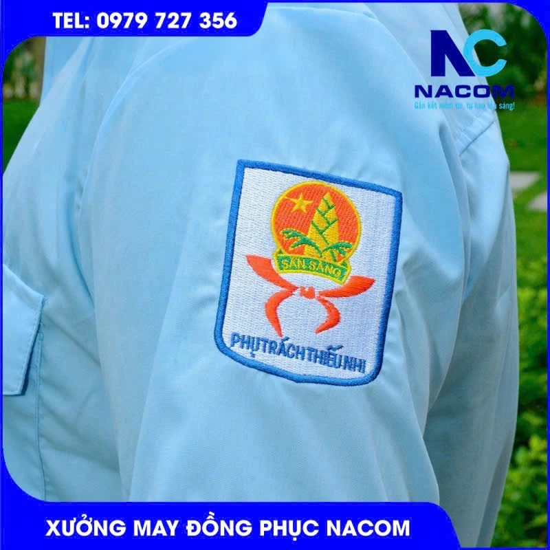 Áo sơ mi tổng phụ trách nữ