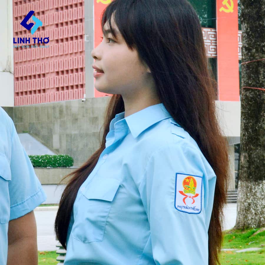 Áo sơ mi tổng phụ trách nữ