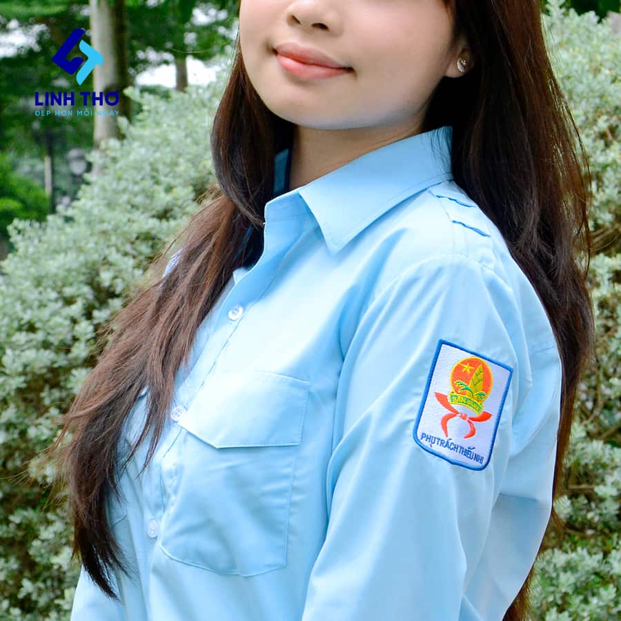 Áo sơ mi tổng phụ trách nữ