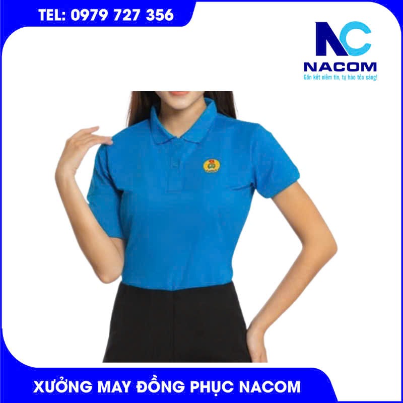Áo thun công đoàn nữ
