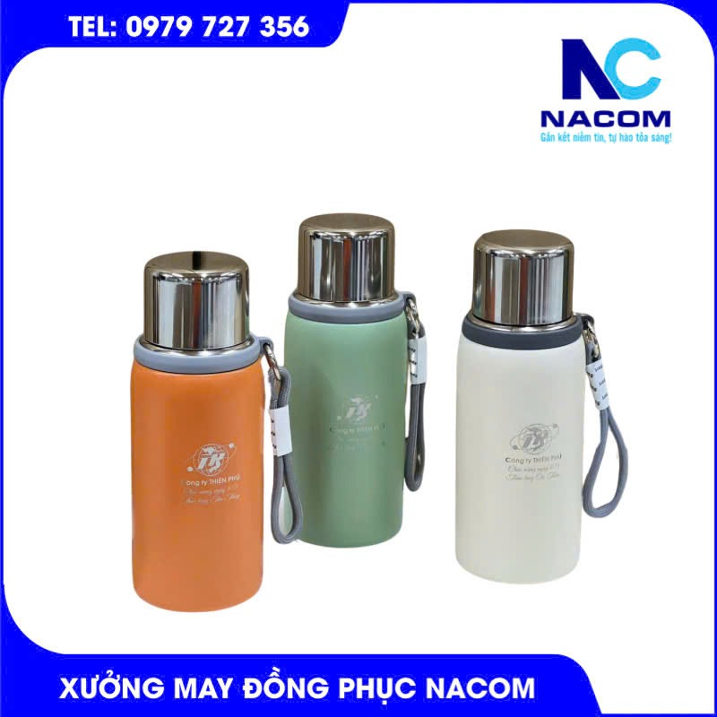 Bình giữ nhiệt - in logo theo yêu cầu