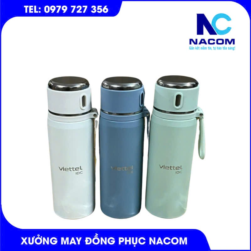 Bình giữ nhiệt - in logo theo yêu cầu