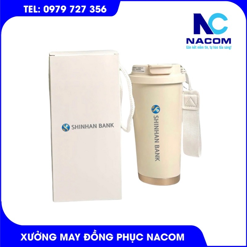 Bình giữ nhiệt - in logo theo yêu cầu