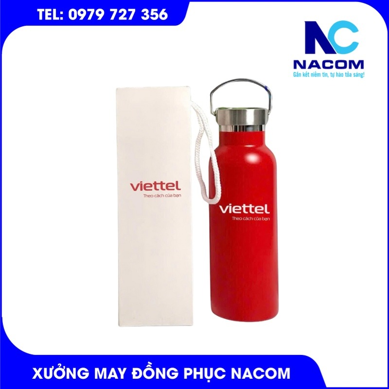 Bình giữ nhiệt - in logo theo yêu cầu