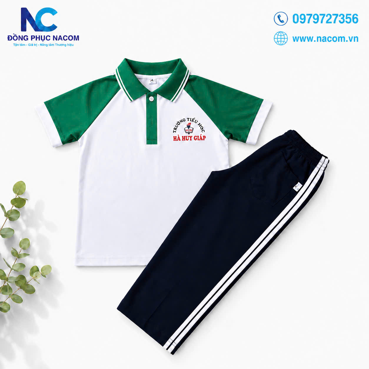 Bộ thể dục Cotton - C1 Hà Huy Giáp