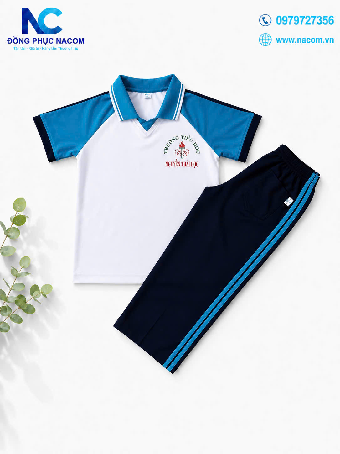 Bộ thể dục Cotton - C1 Nguyễn Thái Học