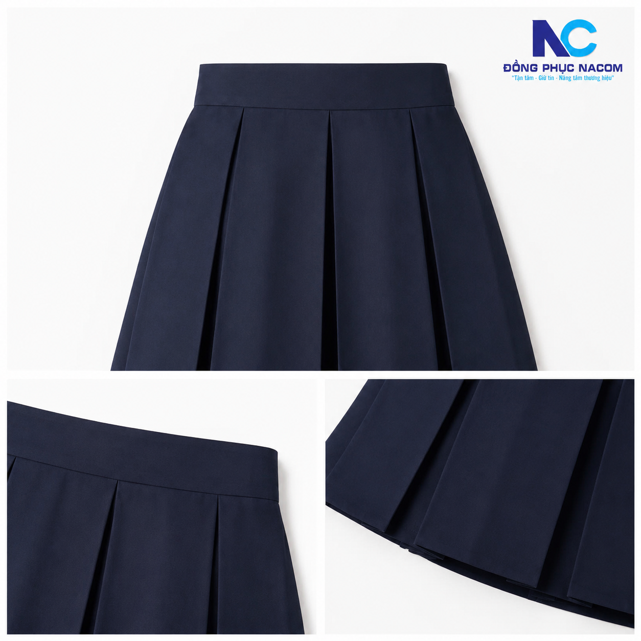 Váy học sinh cấp 2 - Trường Thực Hành Sư Phạm