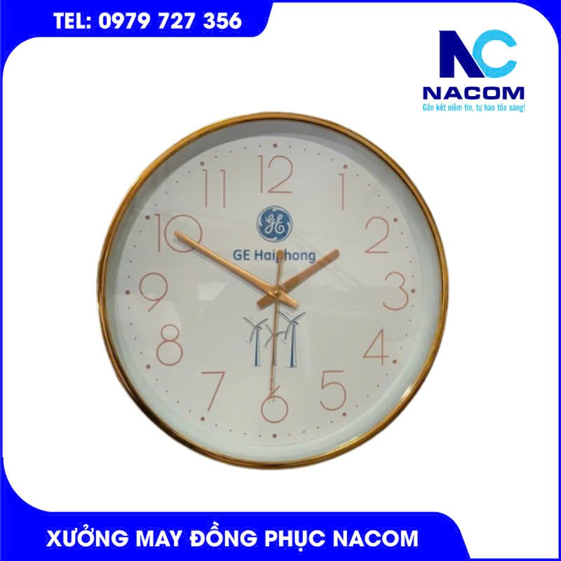 Đồng hồ quà tặng - in logo theo yêu cầu
