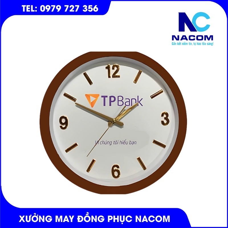 Đồng hồ quà tặng - in logo theo yêu cầu