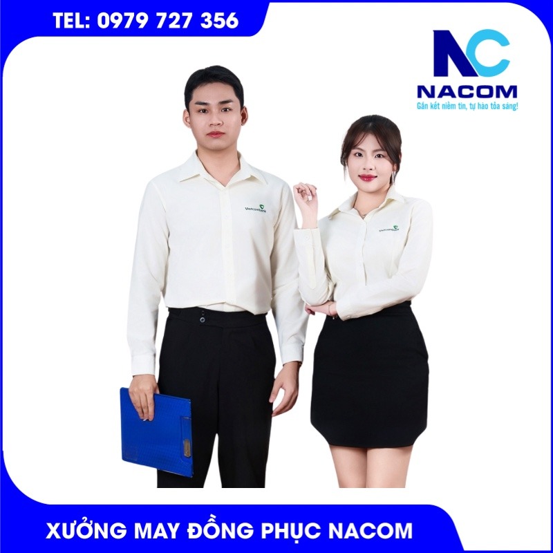 Đồng phục sơ mi văn phòng