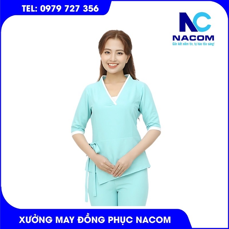 Đồng phục Spa