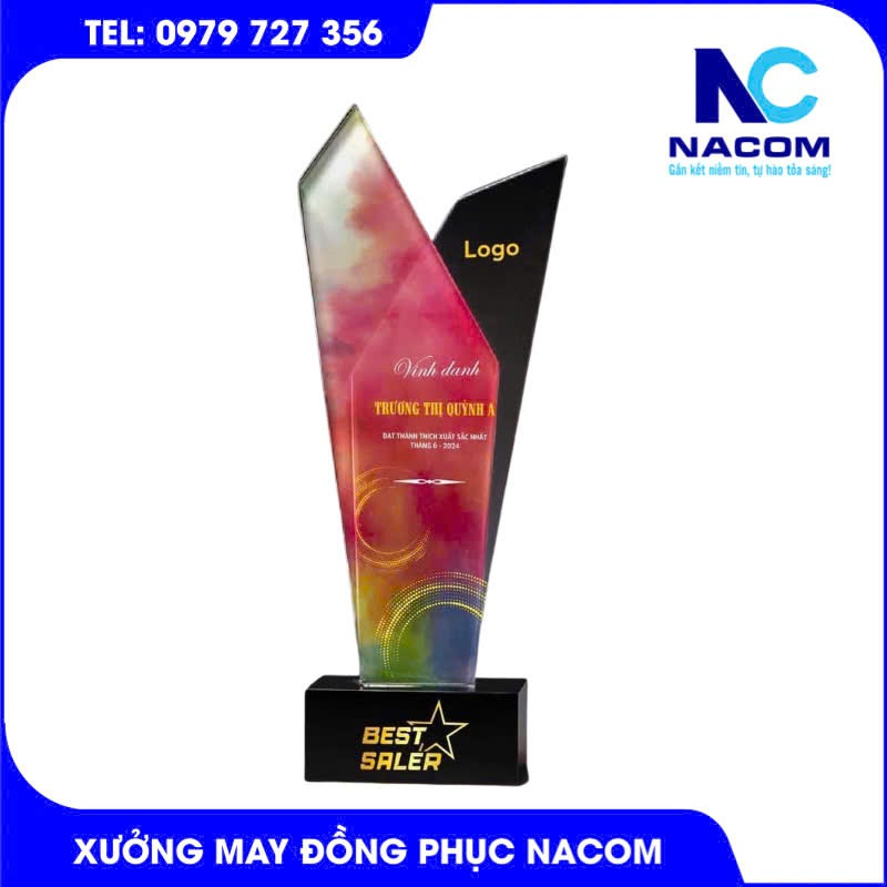 Kỷ niệm chương - in logo theo yêu cầu