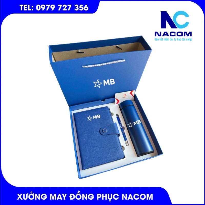 Sổ quà tặng - in logo theo yêu cầu