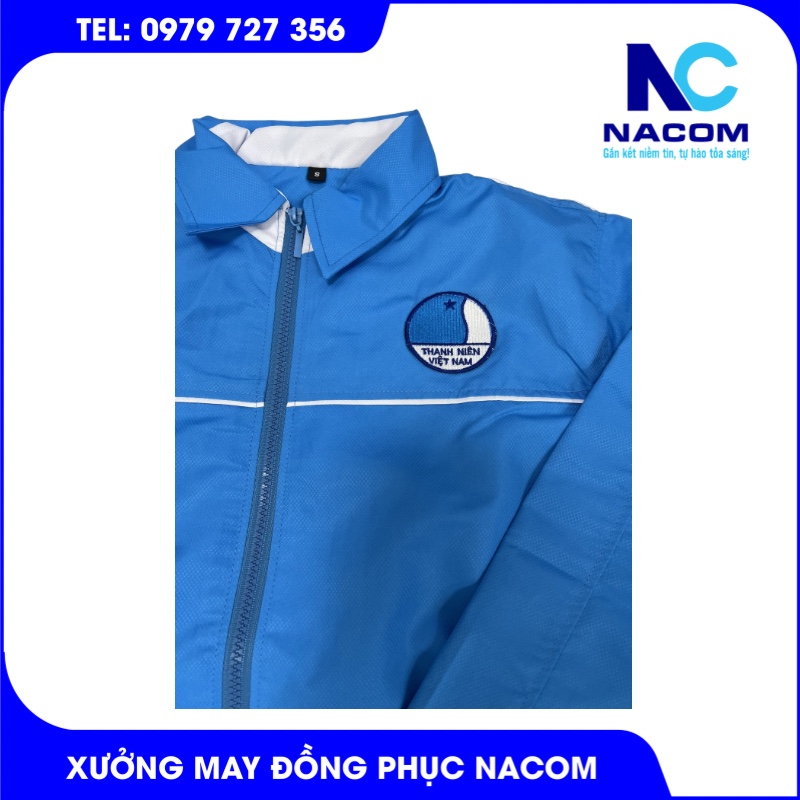 Áo khoác Hội liên hiệp thanh niên