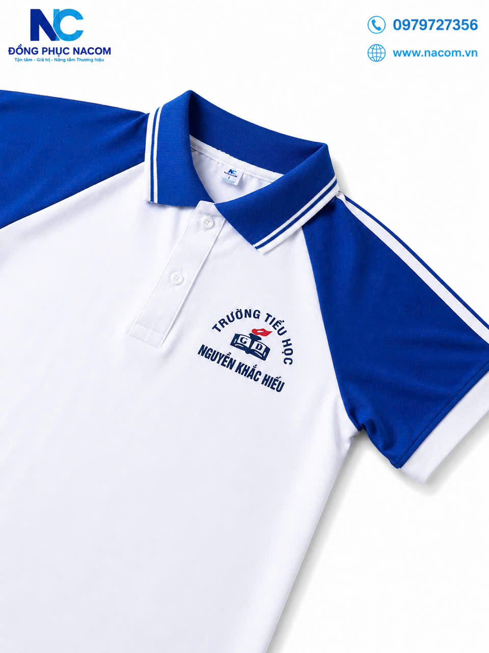 Áo thể dục Cotton - C1 Nguyễn Khắc Hiếu