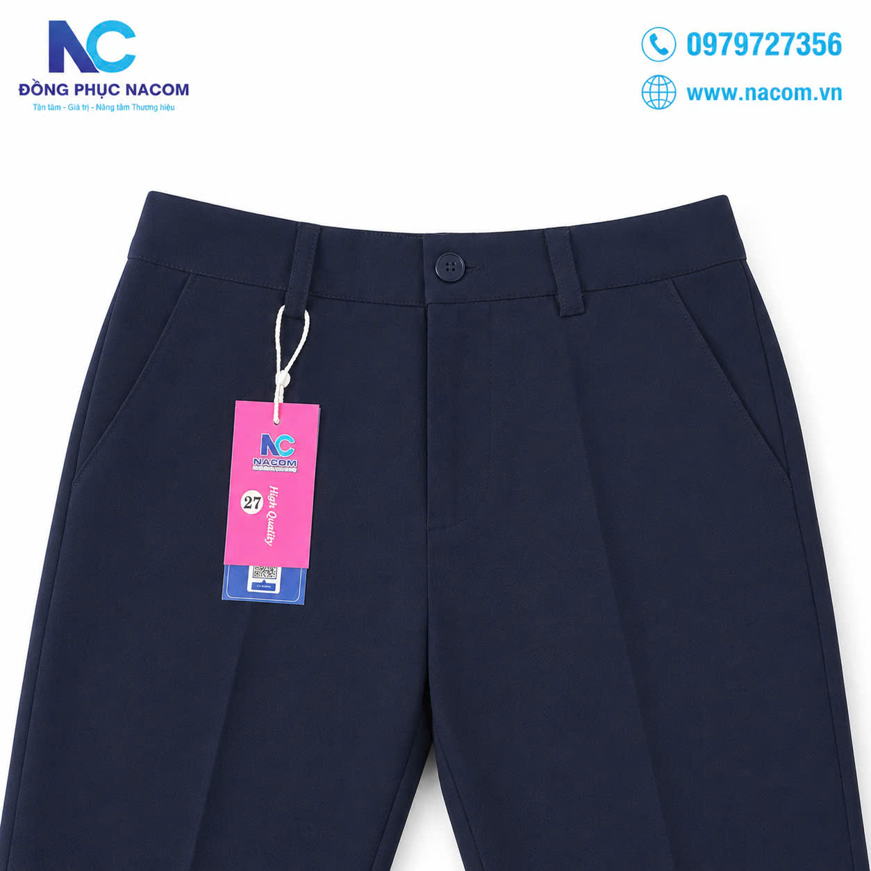 Quần học sinh nữ - Trường Thực hành Sư phạm