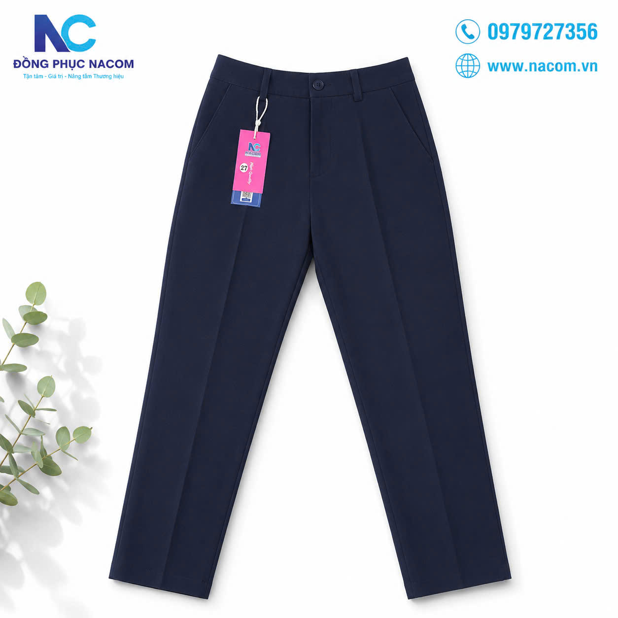 Quần học sinh nữ - Trường Thực hành Sư phạm