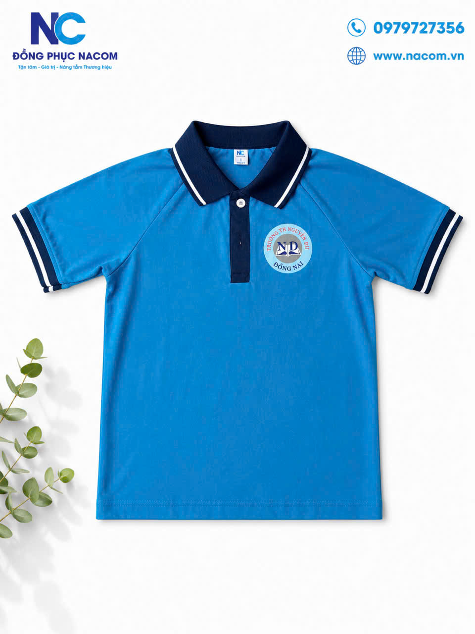 Áo thể dục Cotton - C1 Nguyễn Du