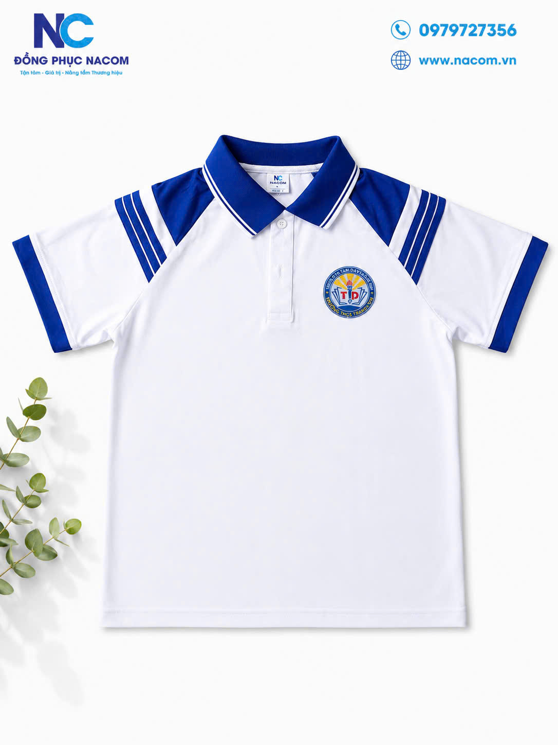 Áo thể dục Cotton - C2 Trảng Dài