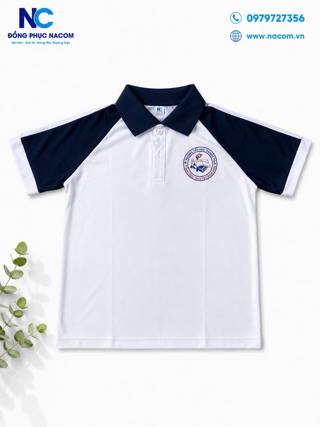 Áo thể dục Cotton - C1 Trảng Dài