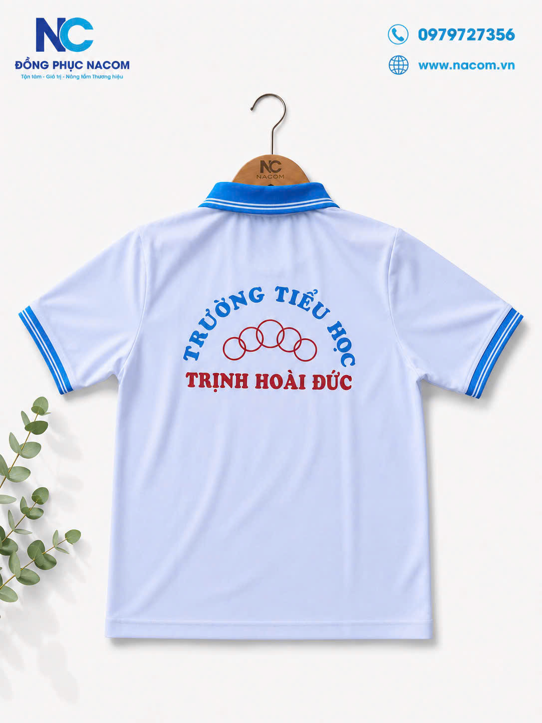 Áo thể dục Cotton - C1 Trịnh Hoài Đức