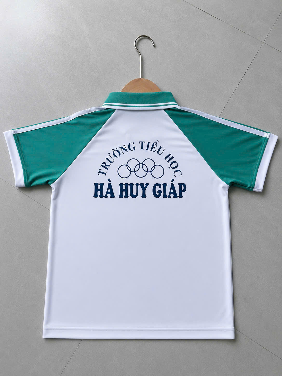 Áo thể dục Cotton - C1 Hà Huy Giáp