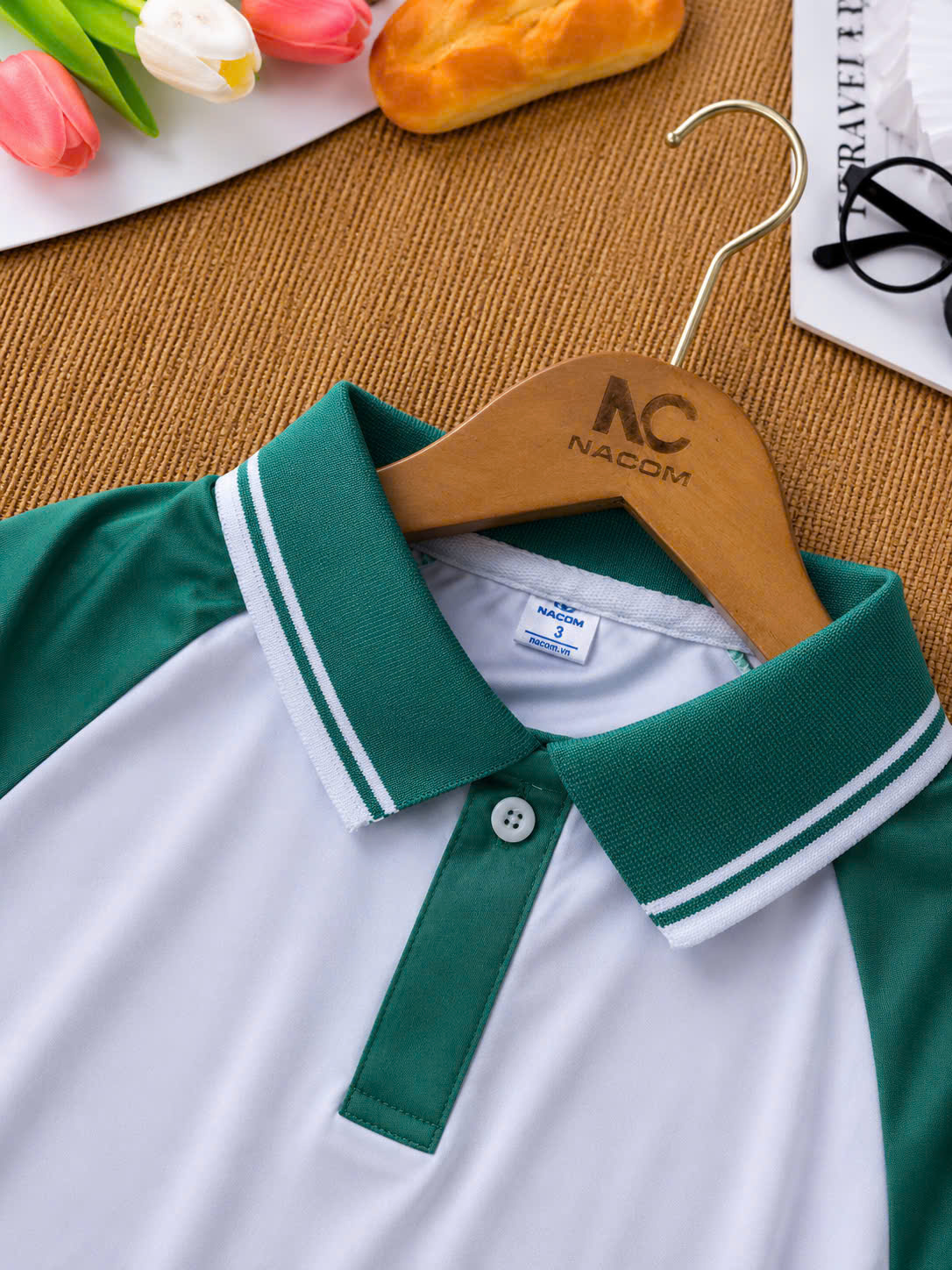 Áo thể dục Cotton - C1 Hà Huy Giáp
