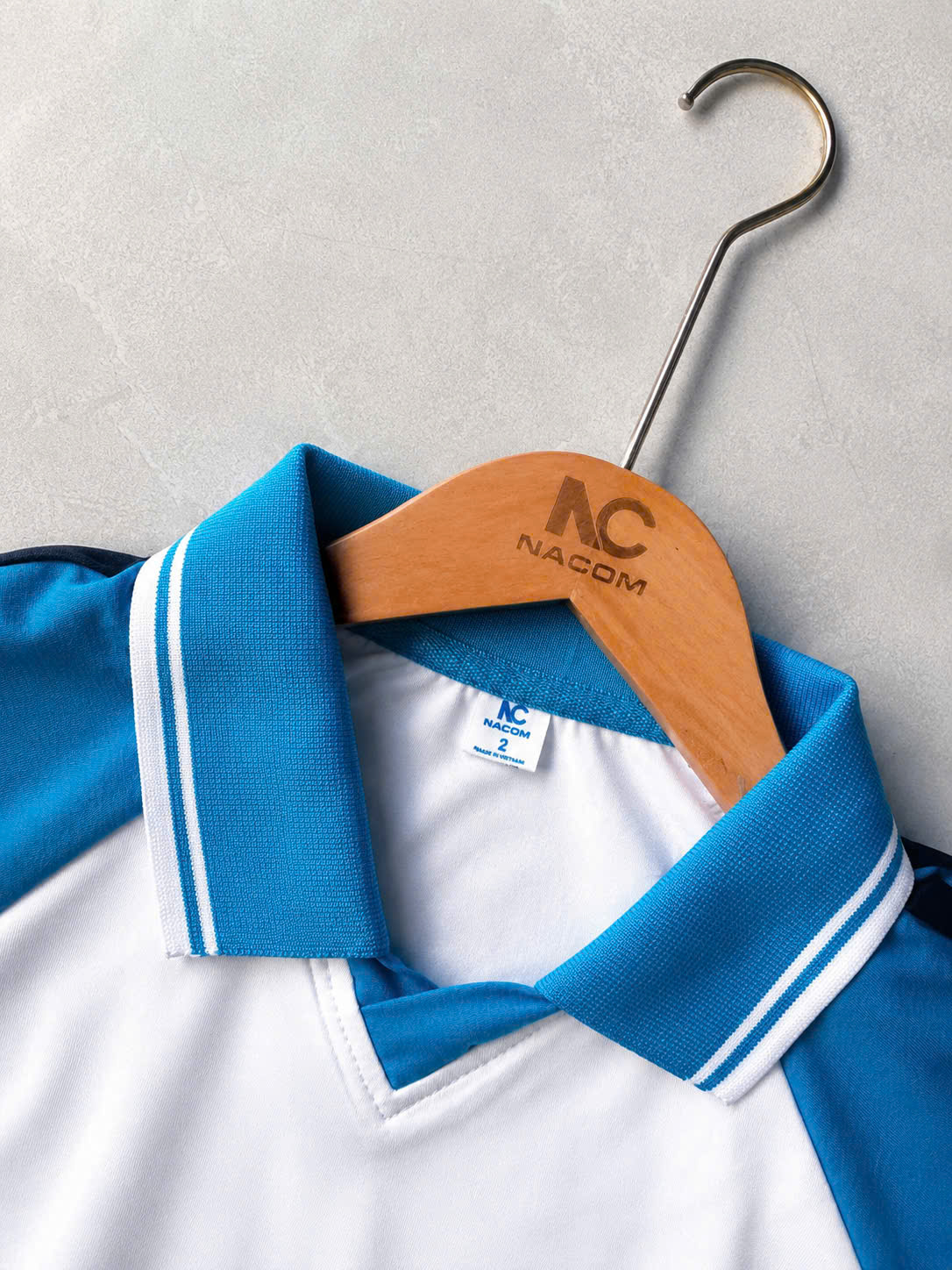 Áo thể dục Cotton - C1 Nguyễn Thái Học