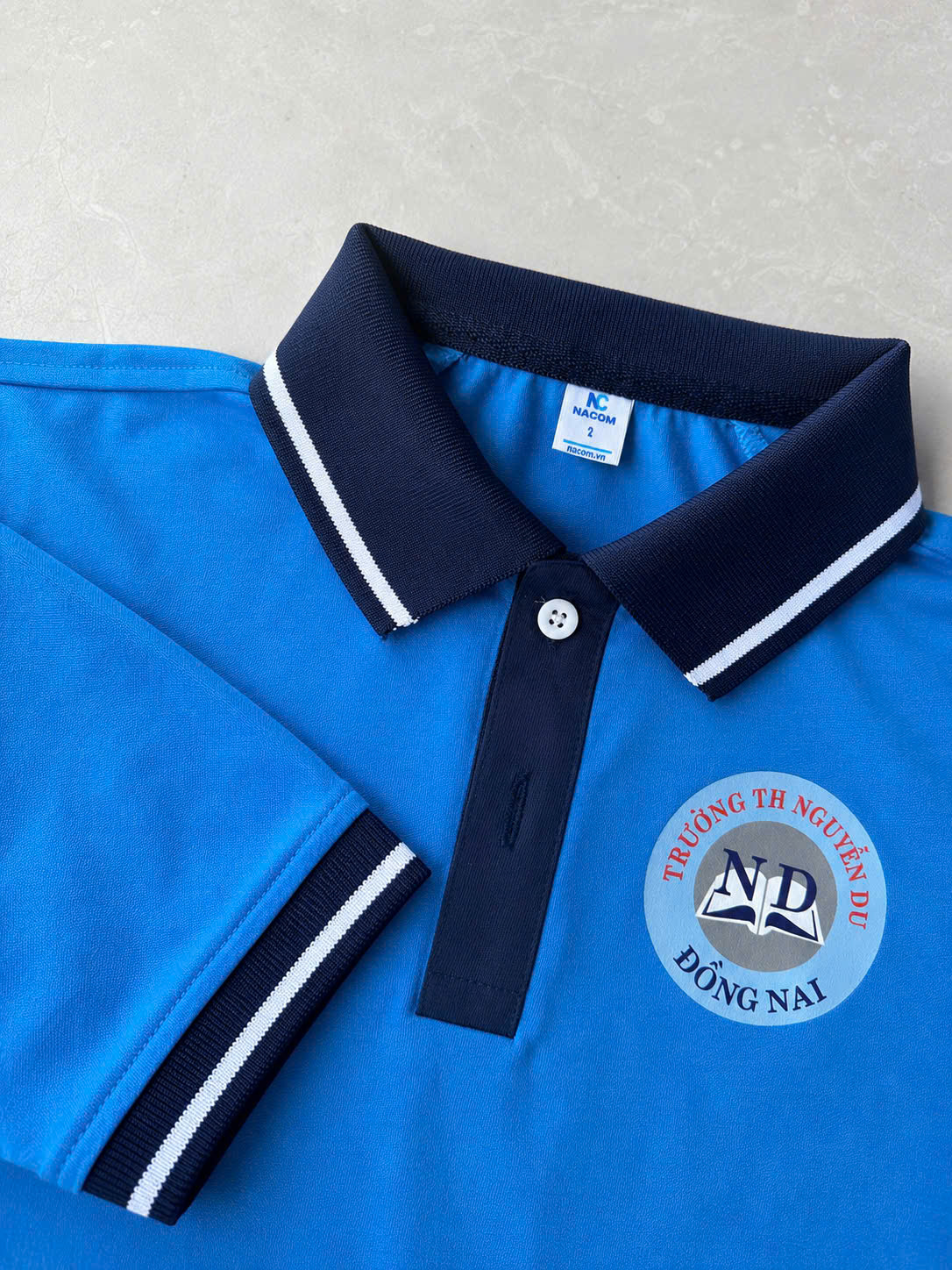 Áo thể dục Cotton - C1 Nguyễn Du
