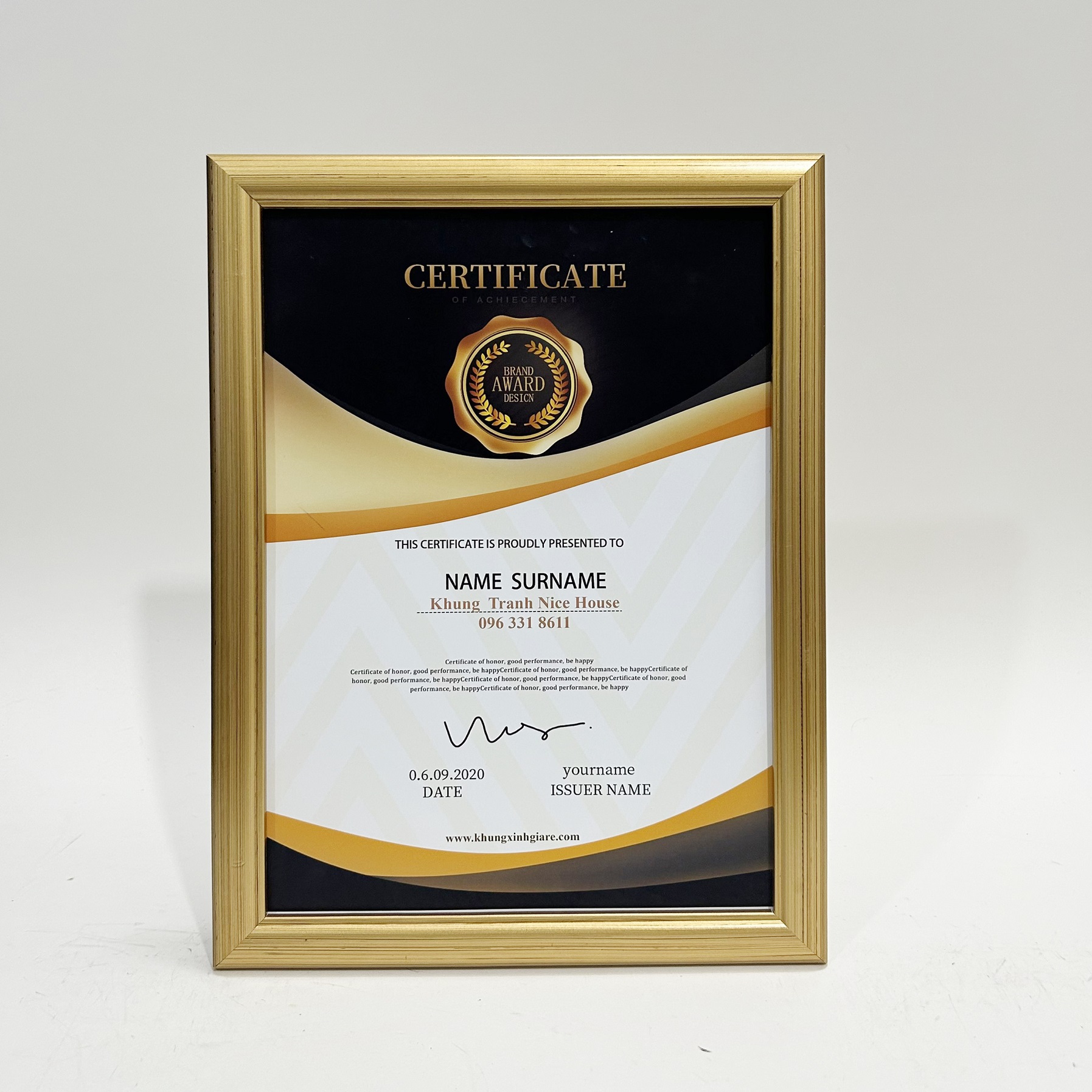 Bán khung ảnh đẹp, bền giá rẻ Tp.HCM