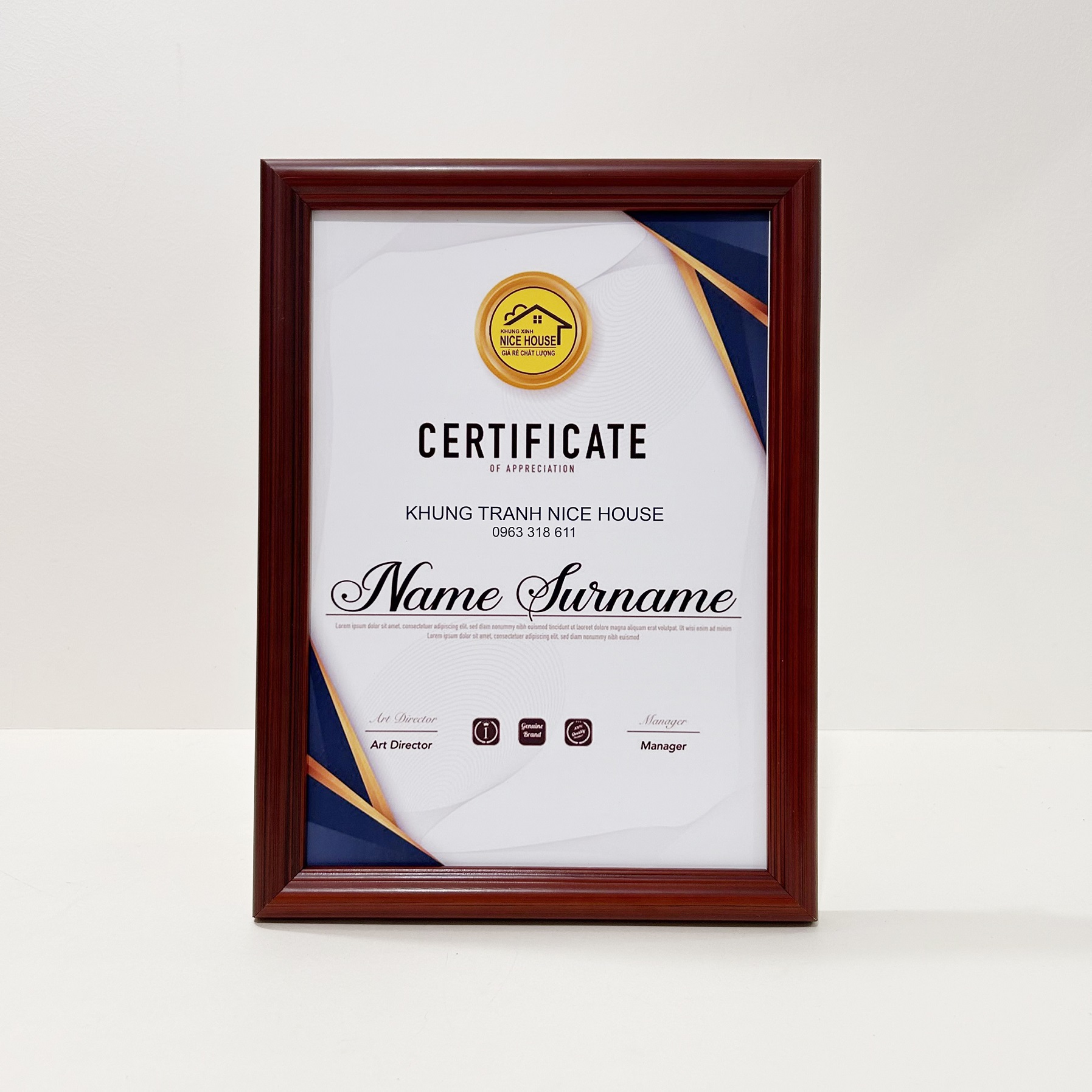 ĐÓNG KHUNG TRANH CHẤT LƯỢNG TẠI TP.HCM