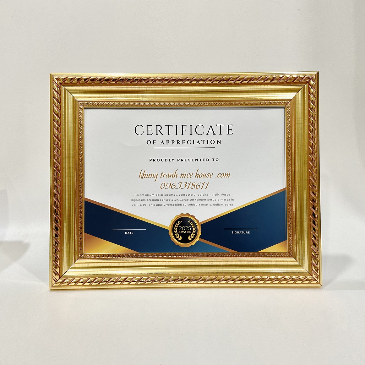 In giấy khen giá rẻ TPHCM