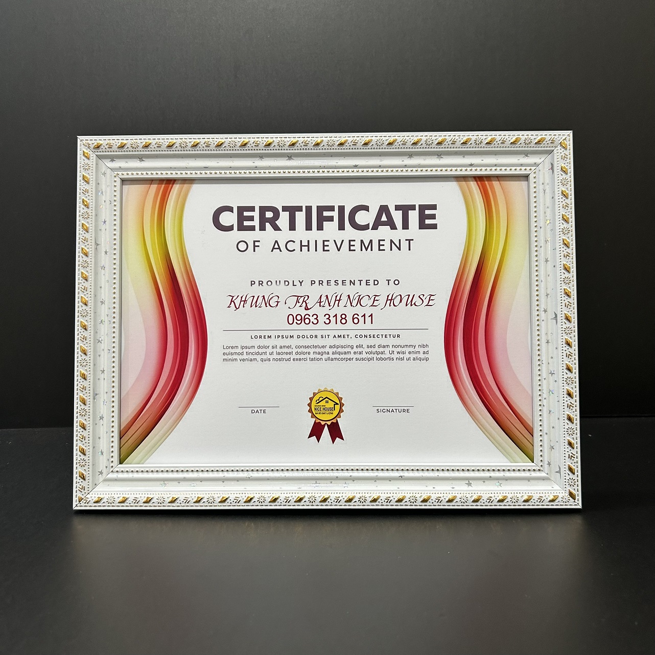 Khung Bằng Khen A3, A4, A5 TPHCM Giá Chỉ Từ 32k