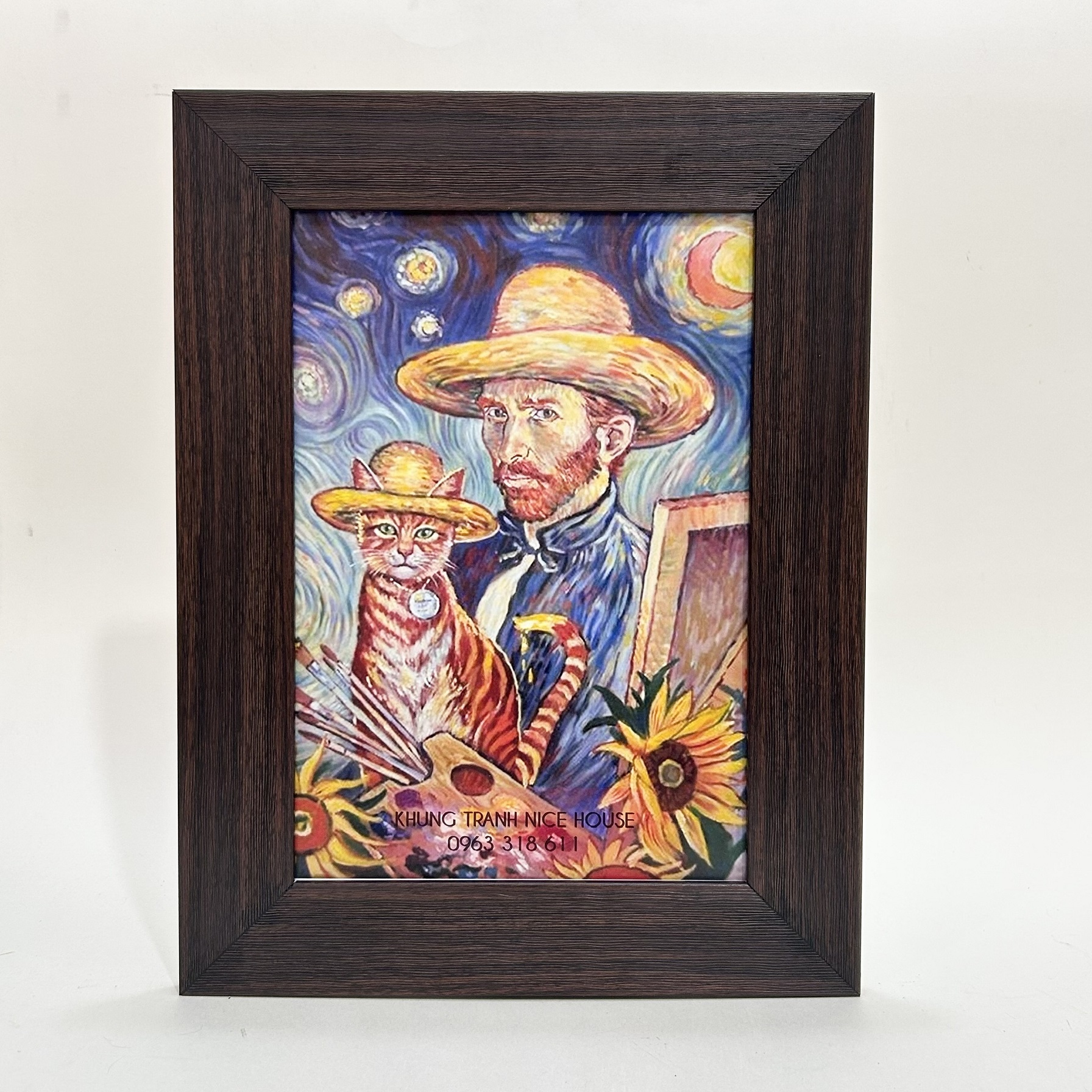 Đóng Khung Tranh Quận Phú Nhuận – Q.3 – Tân Bình