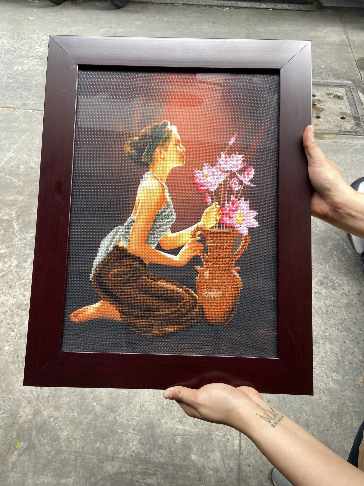 Dịch vụ đóng khung tranh