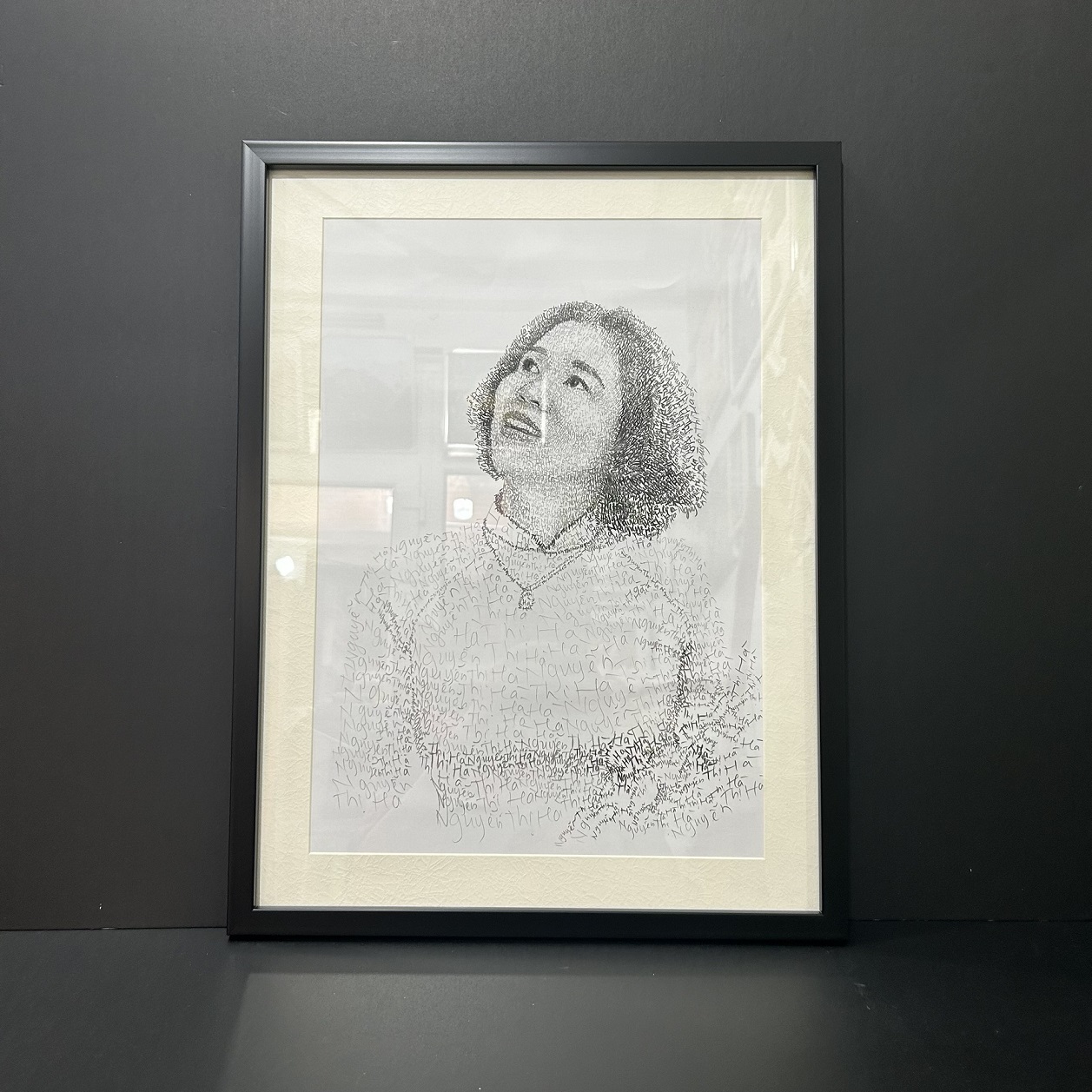 Quy Trình làm khung cho Tranh vẽ màu nước, tranh chì