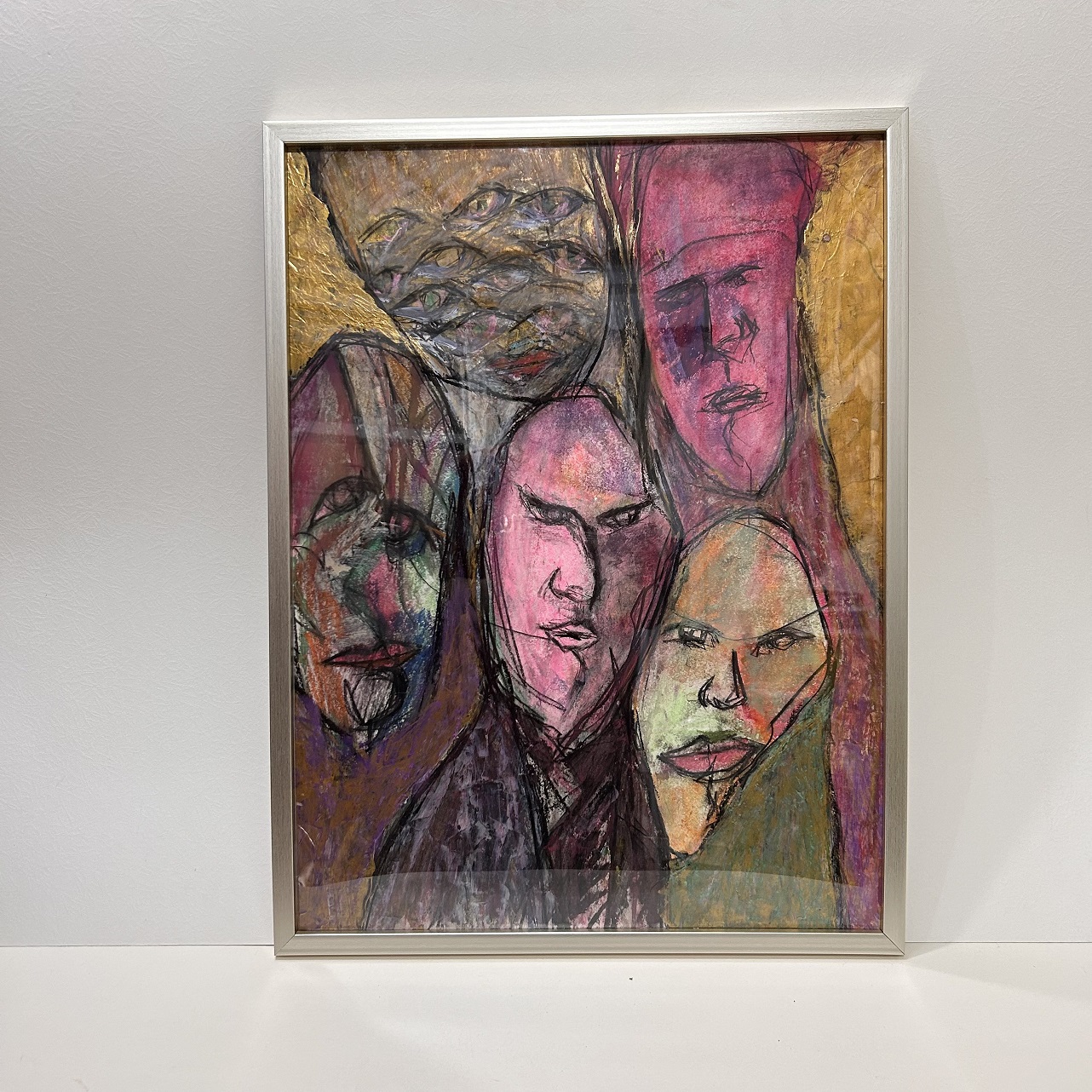 Khung Tranh Vẽ Màu Nước - Vẽ chì