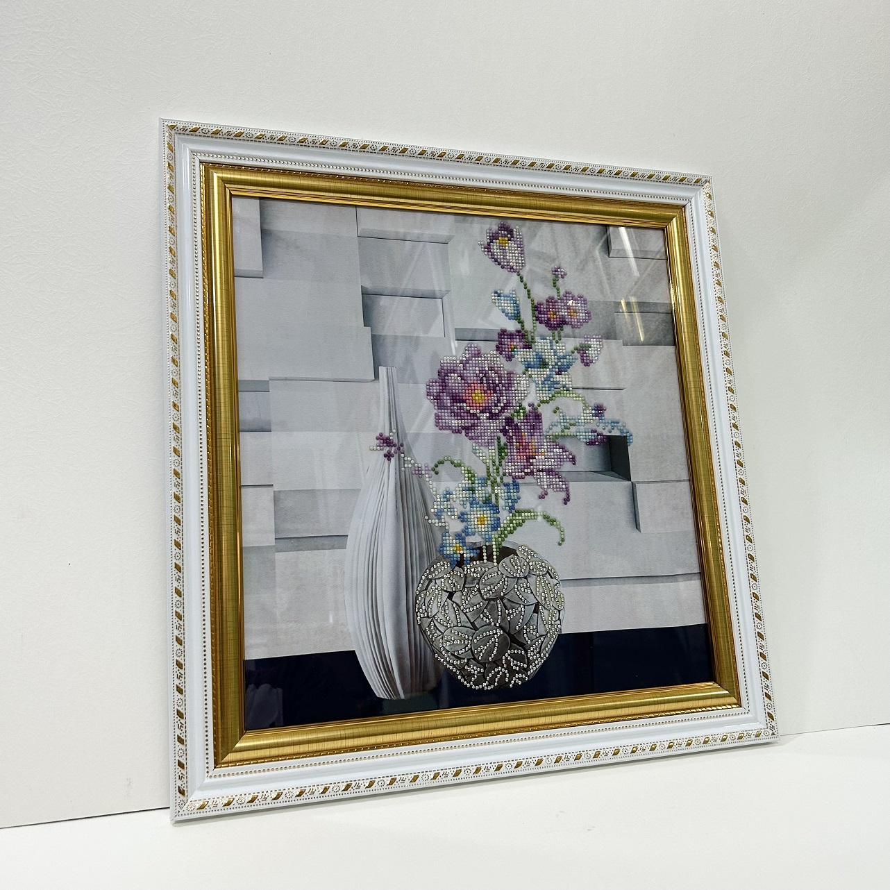 Đóng Khung Tranh Đính Đá - Khungtranhnicehouse.com