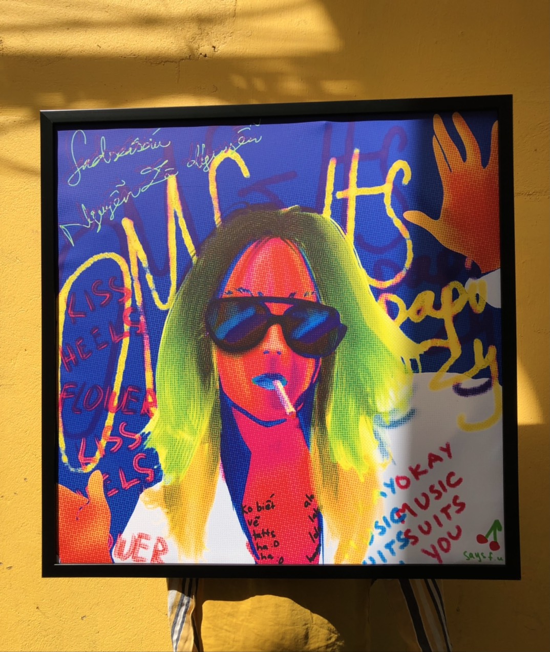 Mua khung tranh sơn dầu ở đâu uy tín, chất lượng?