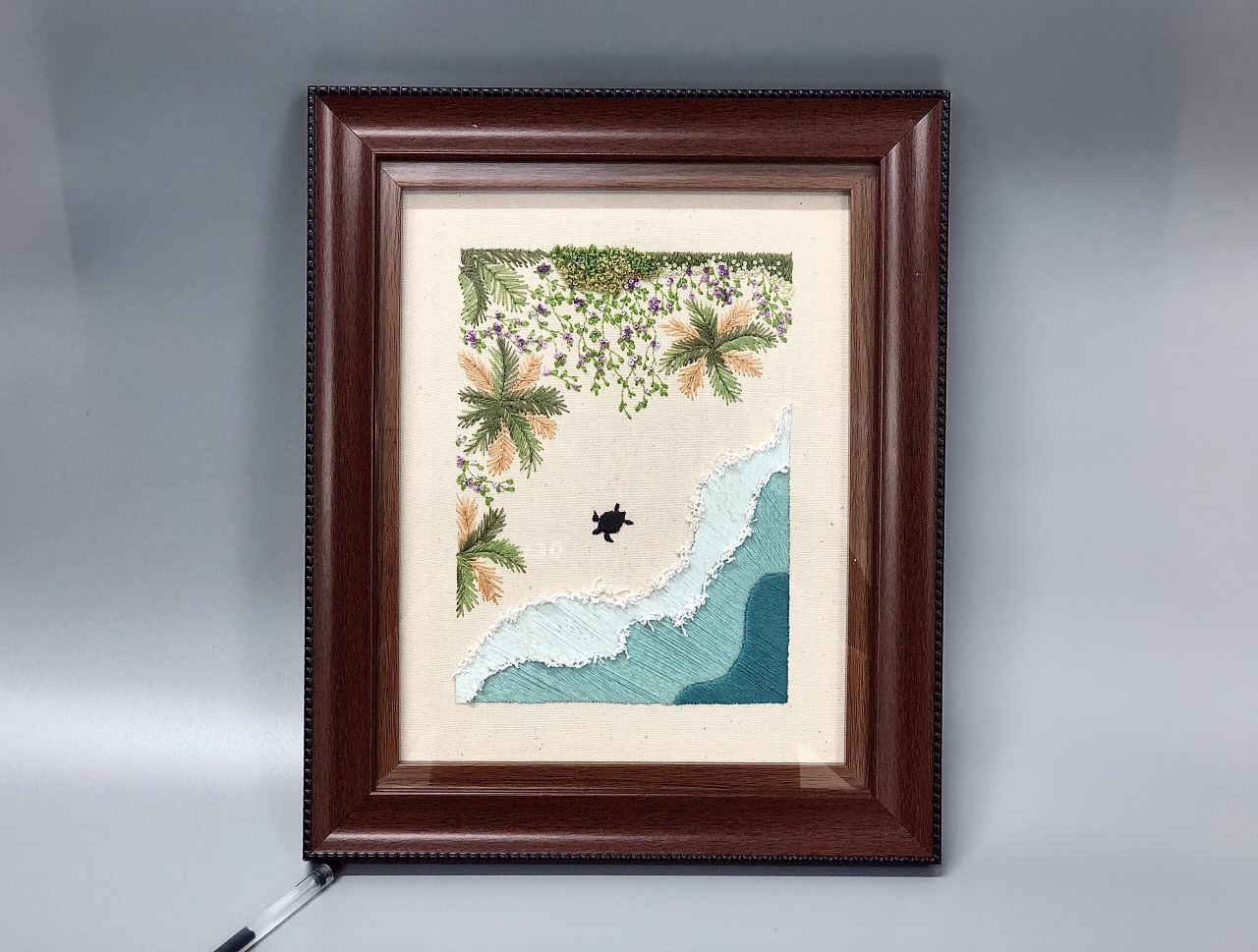 Cách làm Khung Tranh Thêu đơn giản