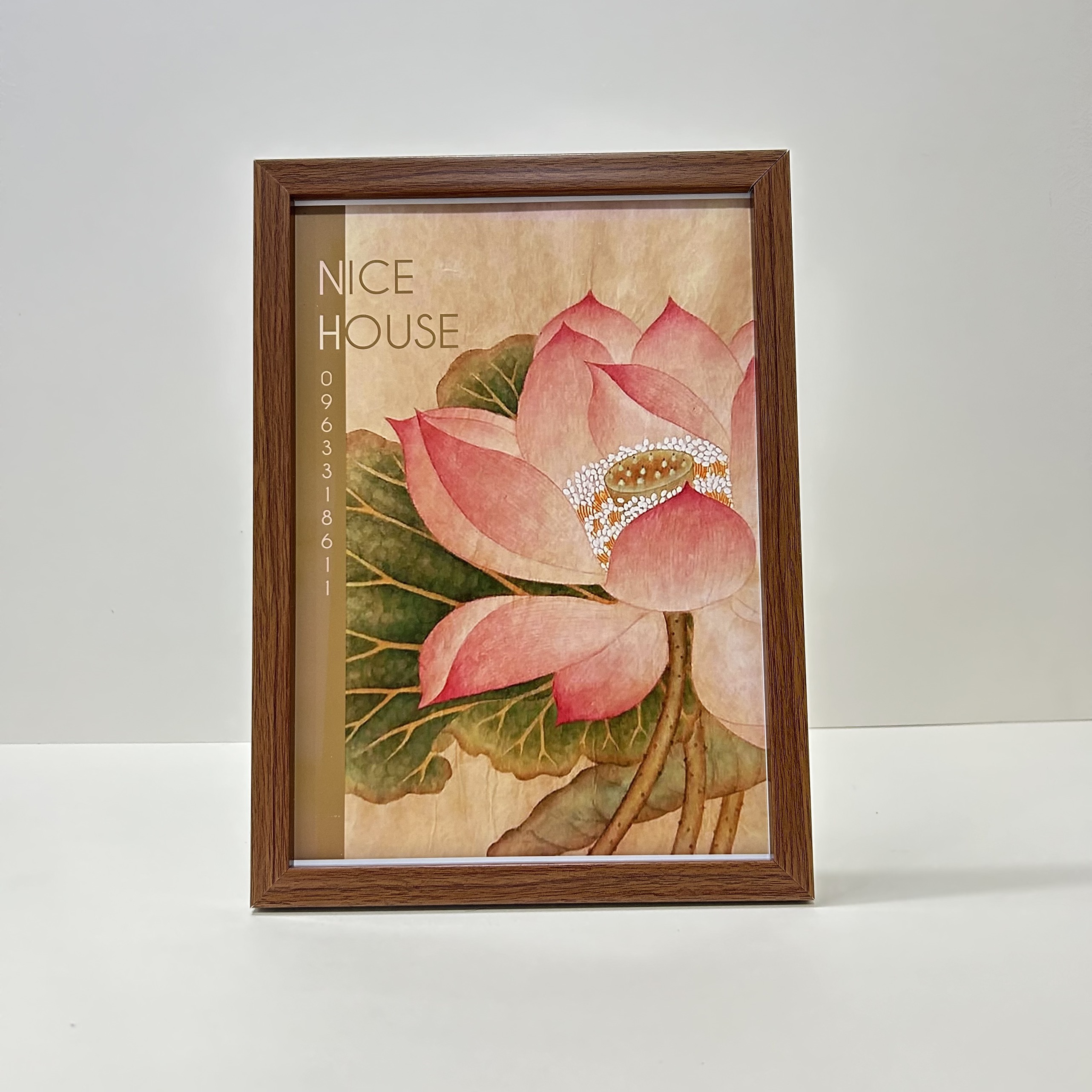 Gợi ý Cách chọn mẫu khung đẹp cho tranh sơn dầu