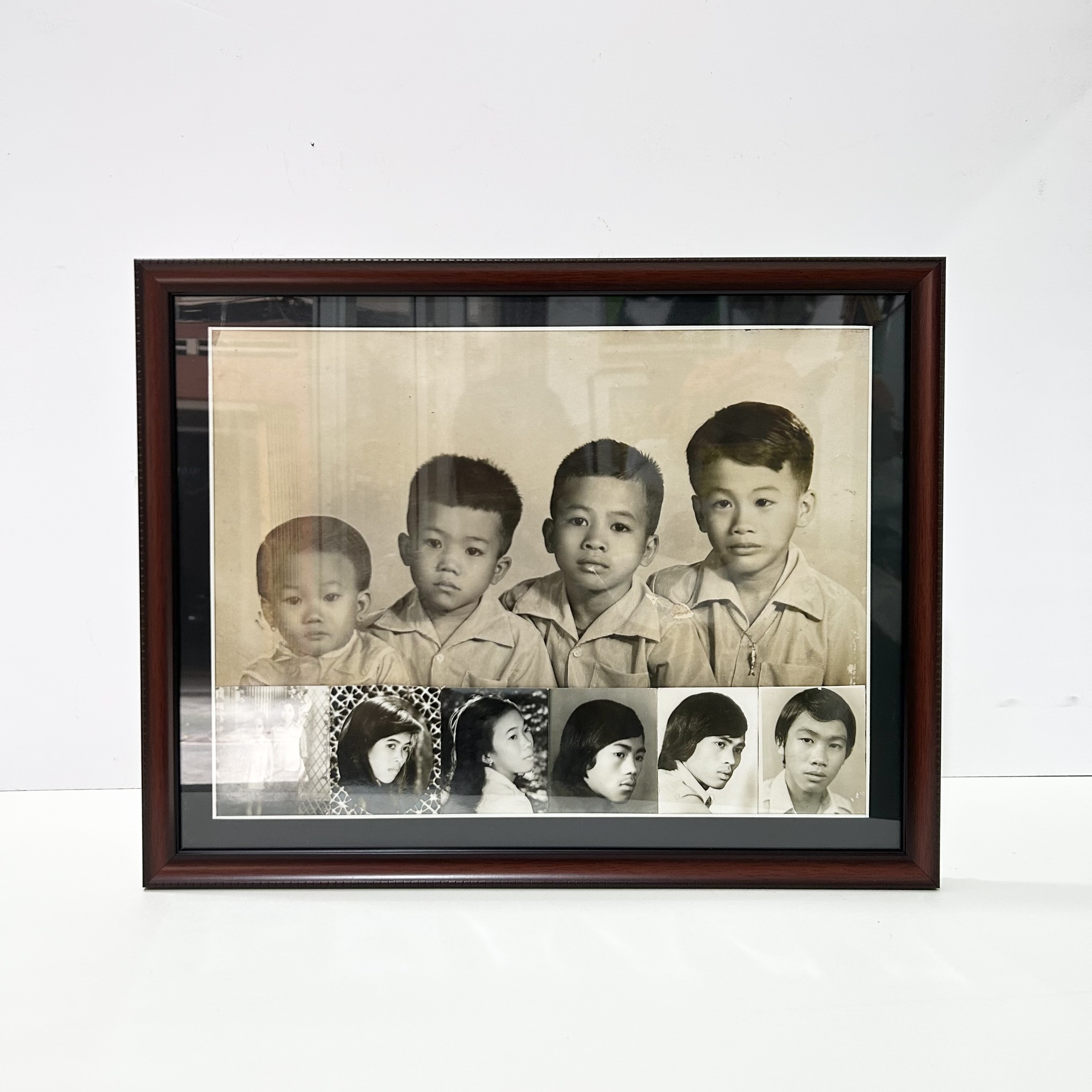 LỰA CHỌN KHUNG ẢNH GIA ĐÌNH PHÙ HỢP VỚI DIỆN TÍCH CĂN PHÒNG