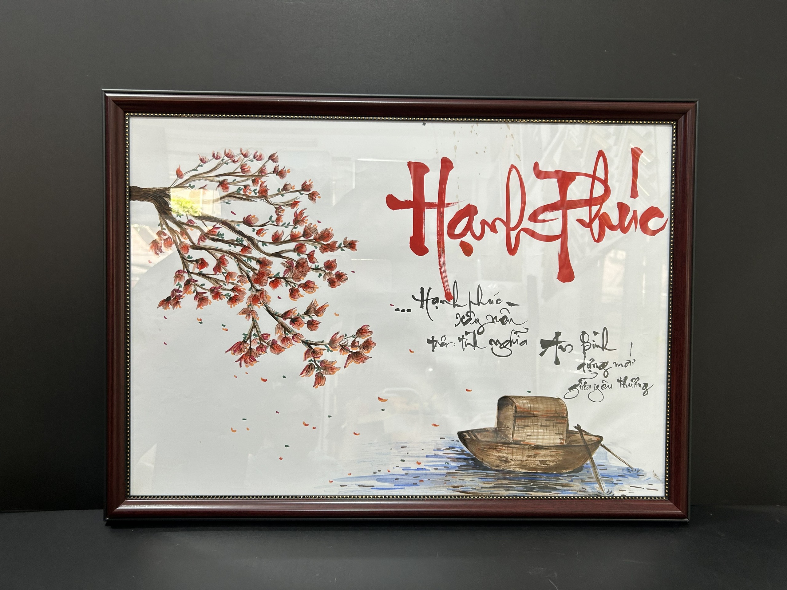 Địa chỉ đóng khung tranh thêu, tranh đính đá, khung bằng khen giá rẻ, uy tín, chất lượng tại TP. Hồ Chí Minh?