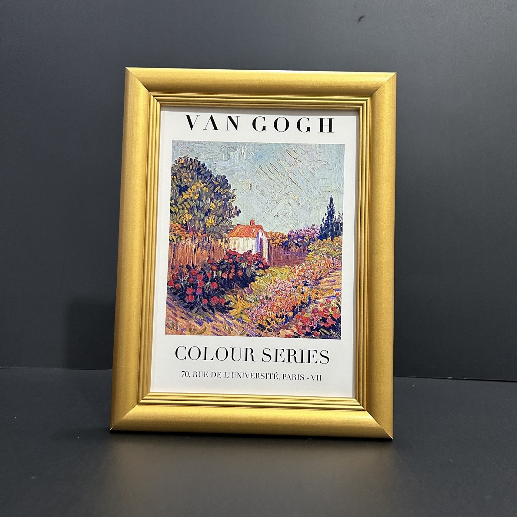 Khung Ảnh Để Bàn Gỗ 1014V