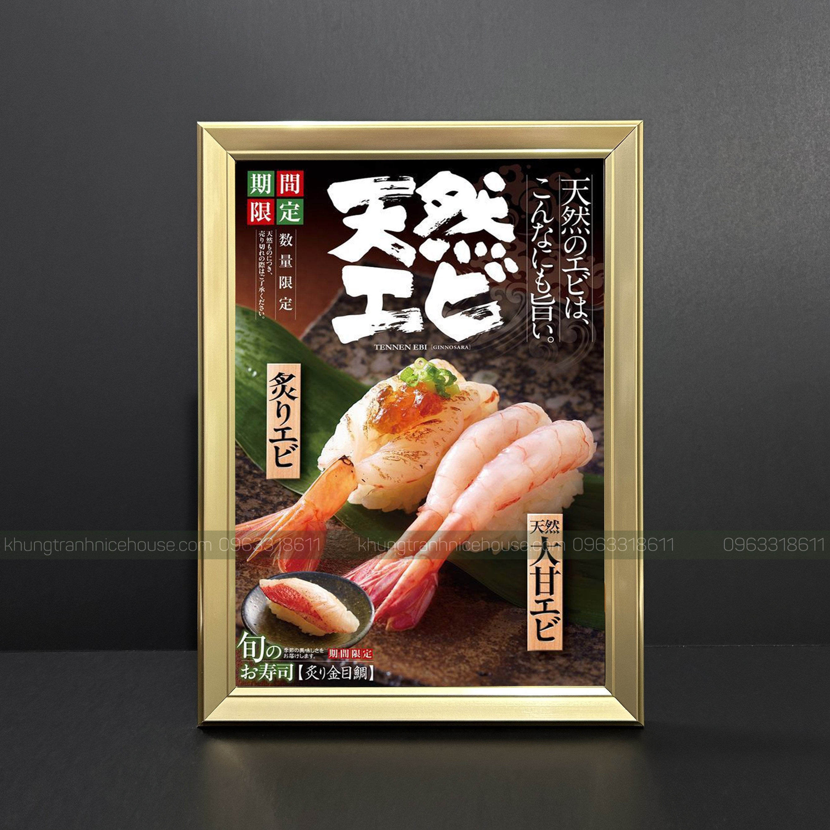Khung Menu 200V