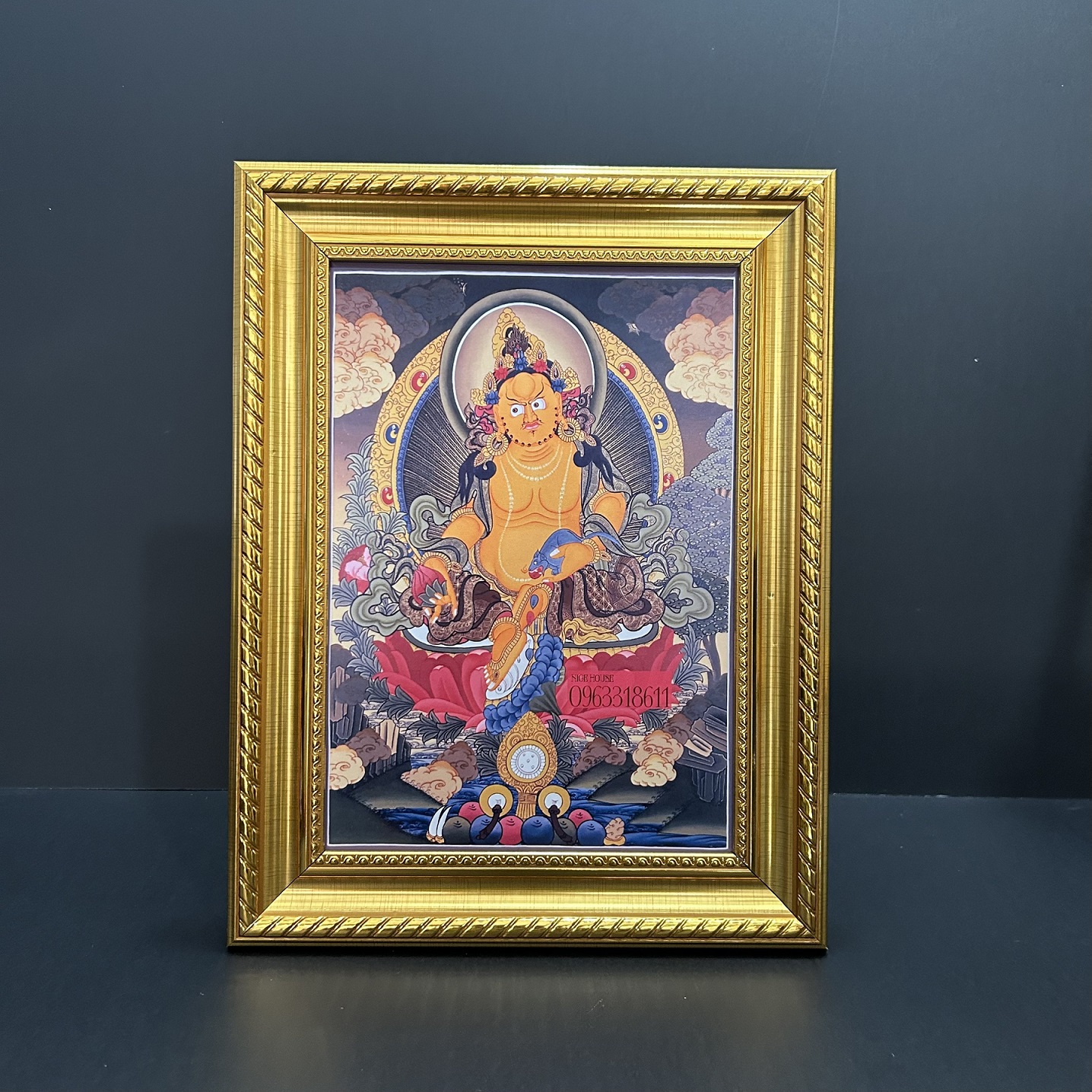 Mẫu Khung Nhựa Composite 214V