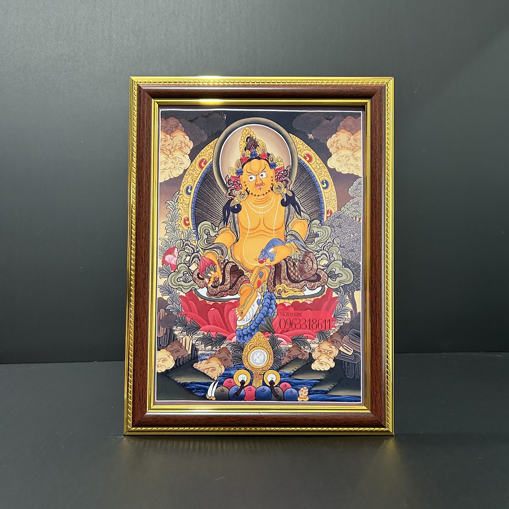 Khung Tranh Mandala 327N