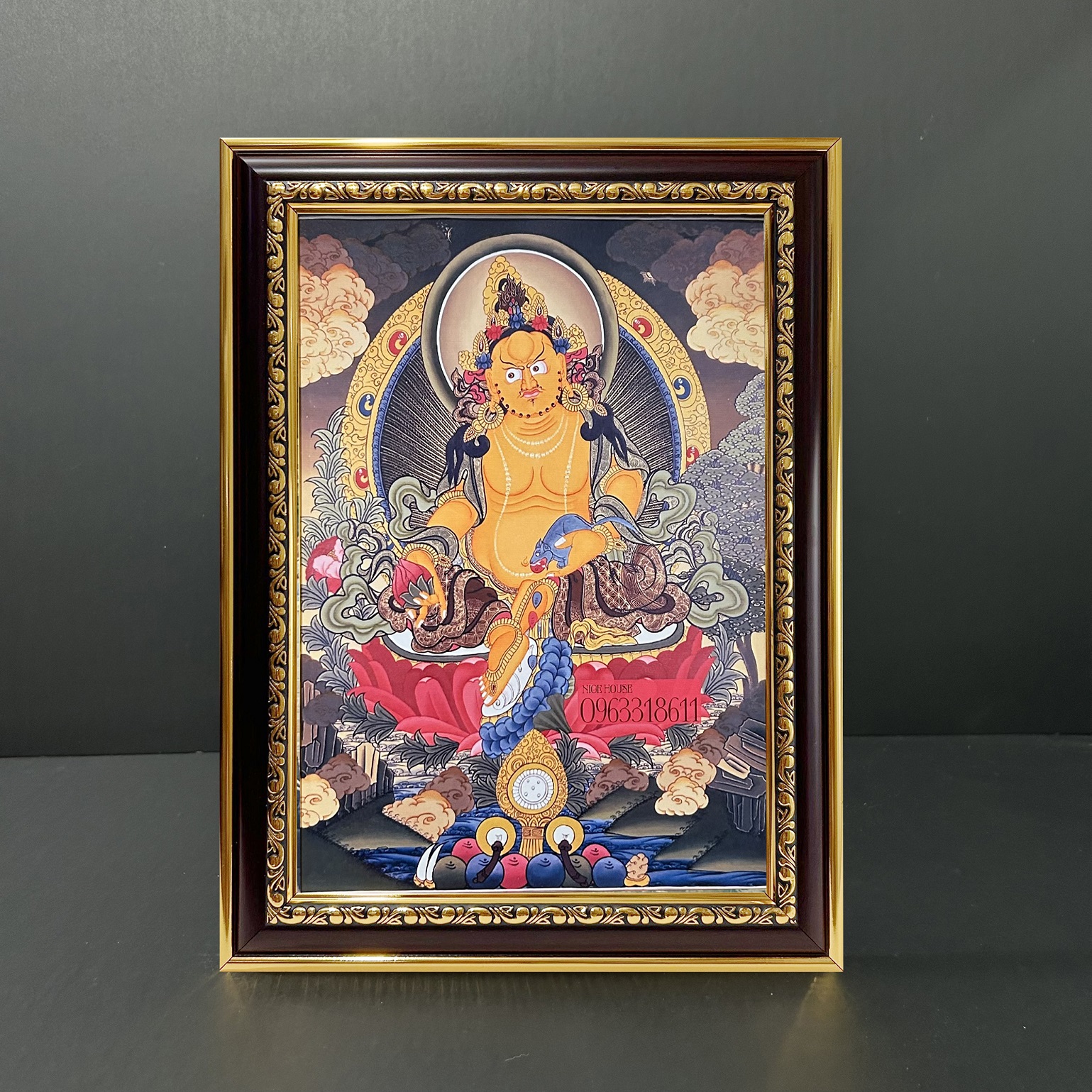 Khung Tranh Mandala 3707N