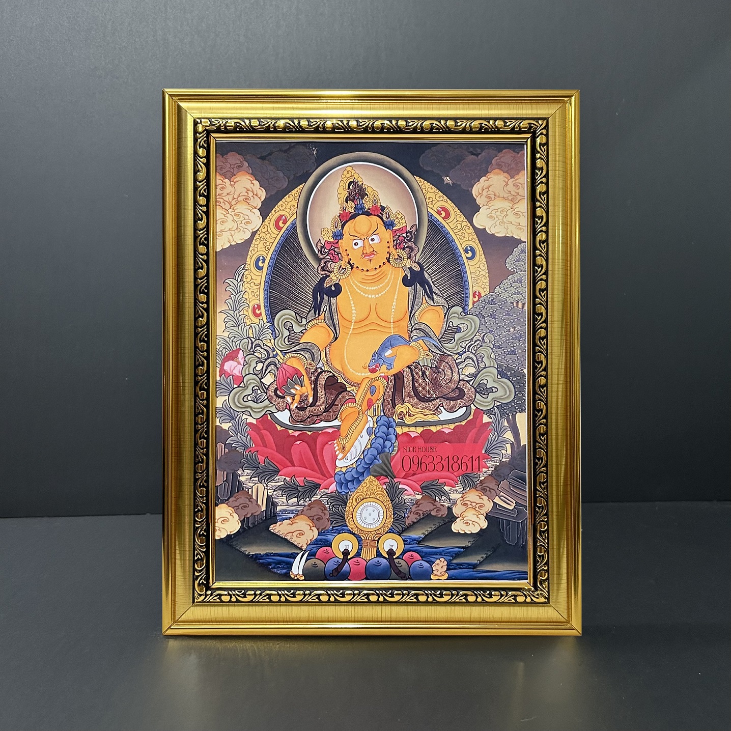 Khung Tranh Mandala3707V