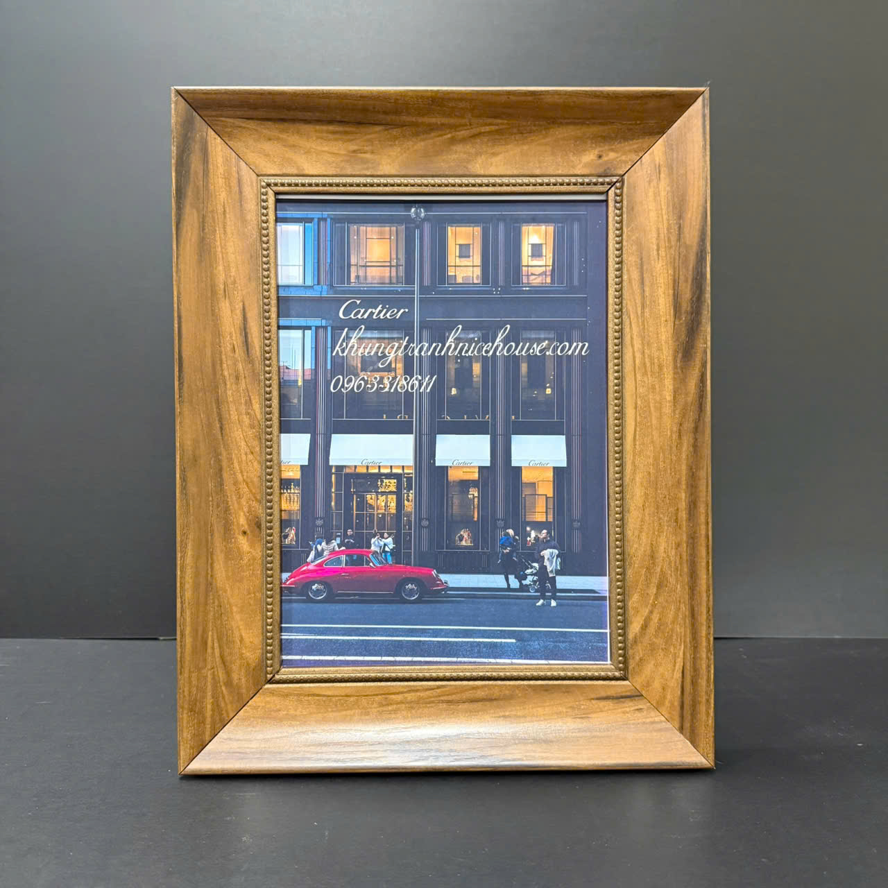 Khung Tranh Ảnh Màu Gỗ 679